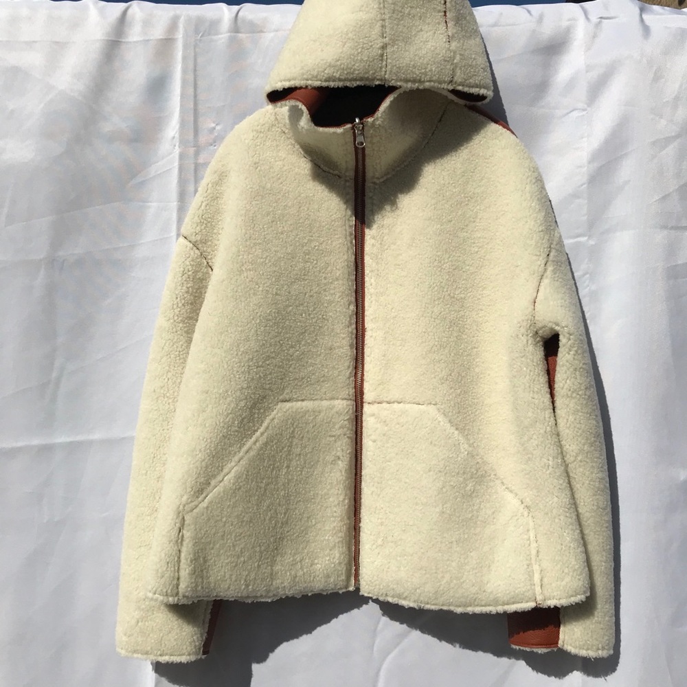 Reversible Teddy/Sherpa Jacket